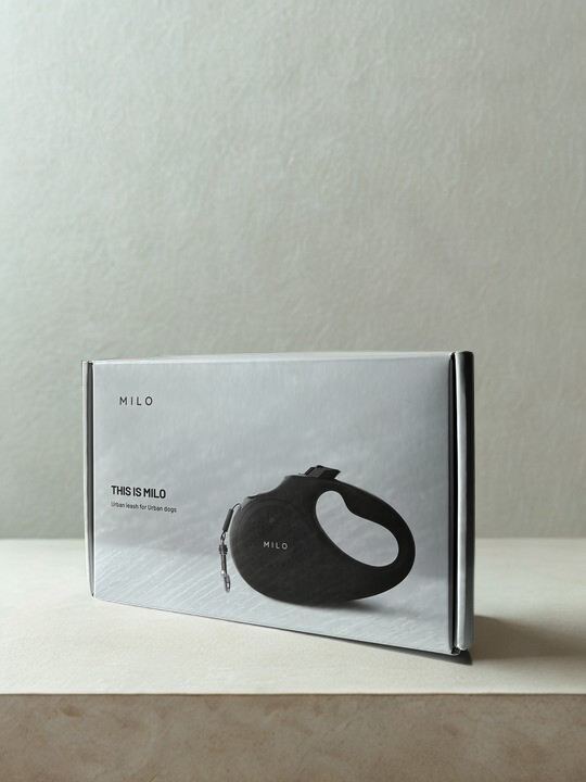 MILO Automatic Dog Leash